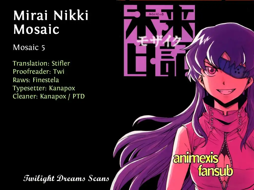 Mirai Nikki Mosaic Chapter 5 37